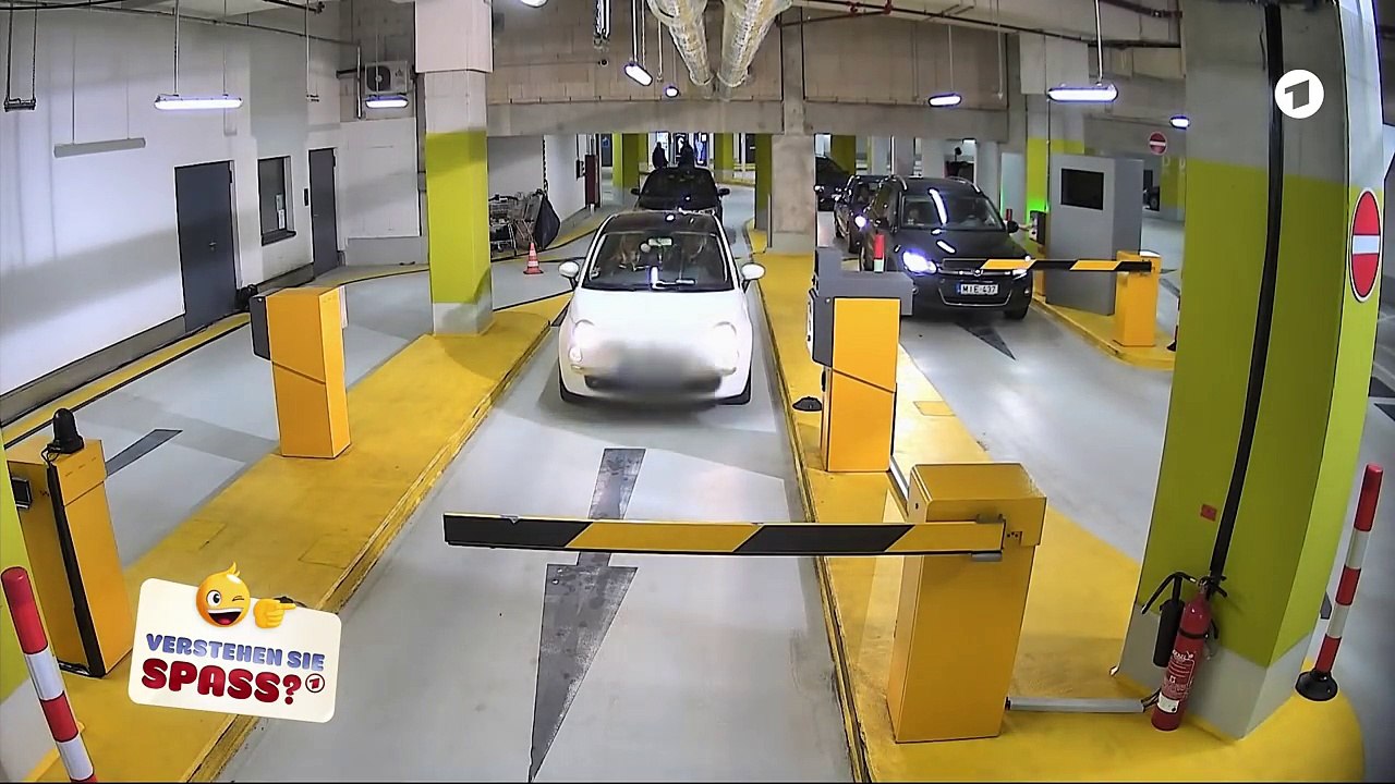 Ärger im parkhaus | verstehen sie spaß?