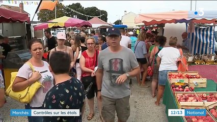 Vendée : contrôles renforcés sur les étals des marchés
