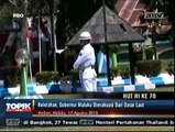 Upacara HUT RI Belum Selesai, Peserta Nekat Bubarkan Diri