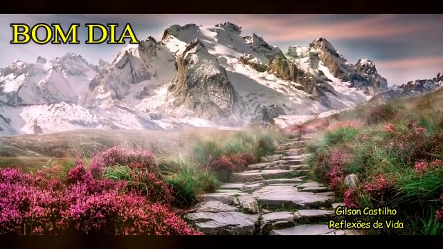 LINDA MENSAGEM DE BOM DIA - LINDAS IMAGENS