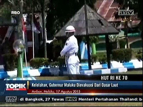 Upacara HUT RI Belum Selesai, Peserta Nekat Bubarkan Diri