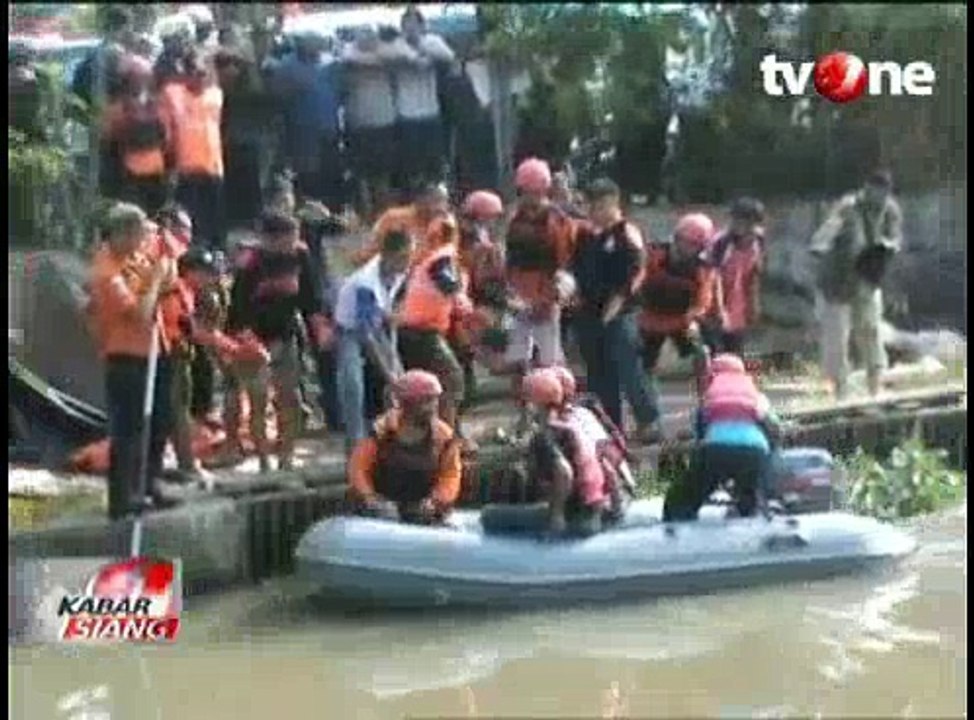 Satu Jasad Korban Hanyut di Sungai Kalimalang Ditemukan