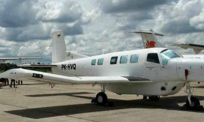 Pencarian Pesawat Dilanjutkan Minggu Pagi