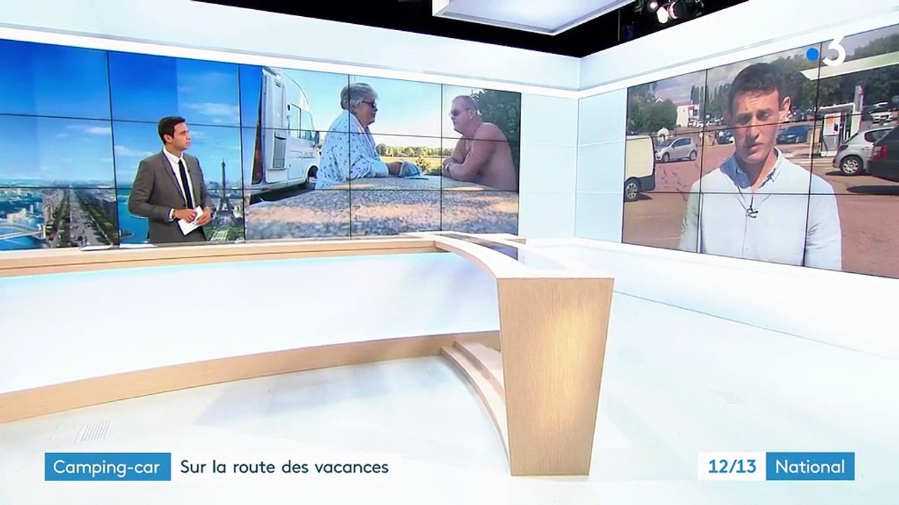 Camping-car : sur la route des vacances