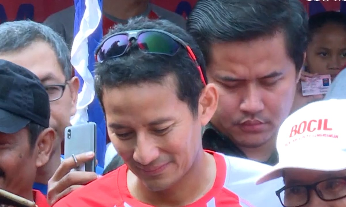 Sandi Temui Jokowi Untuk Pamit