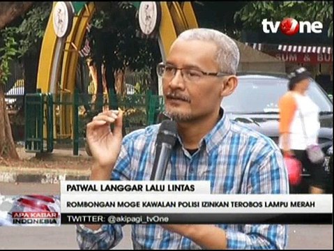 Nanan Sukarna Tindakan Pengawalan Rombongan Moge Sudah Benar