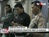 Rebutan Makanan, 2 Anggota Geng Motor Baku Hantam hingga Sekarat