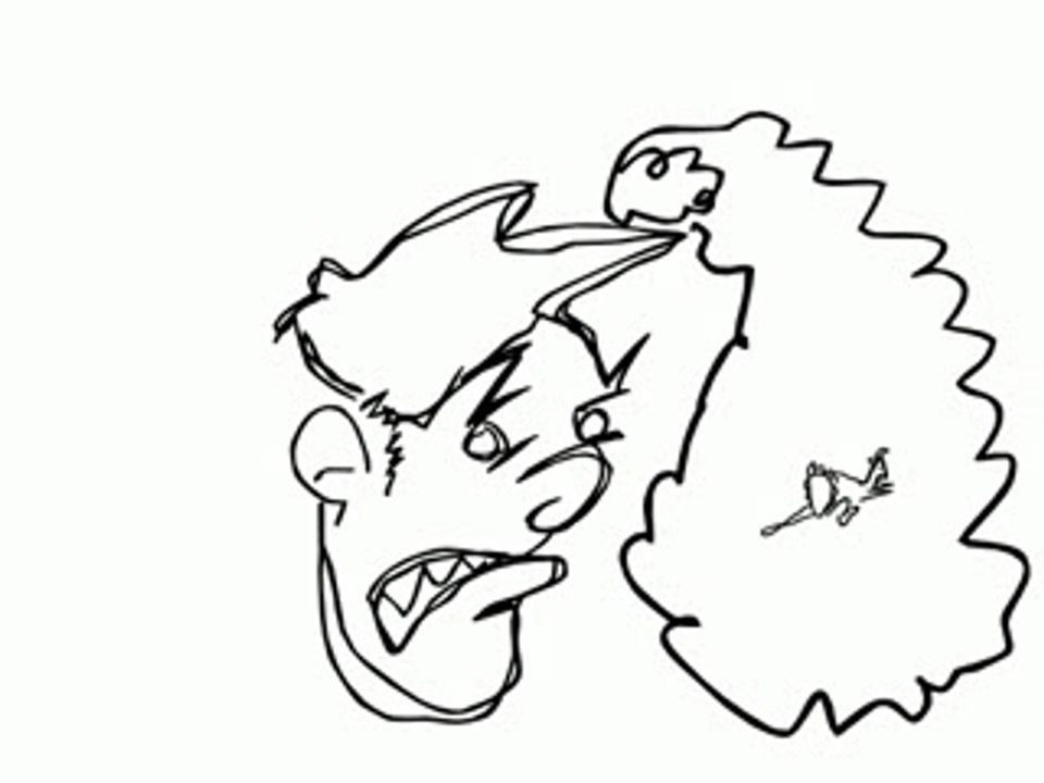 Emotion face 01 chicken