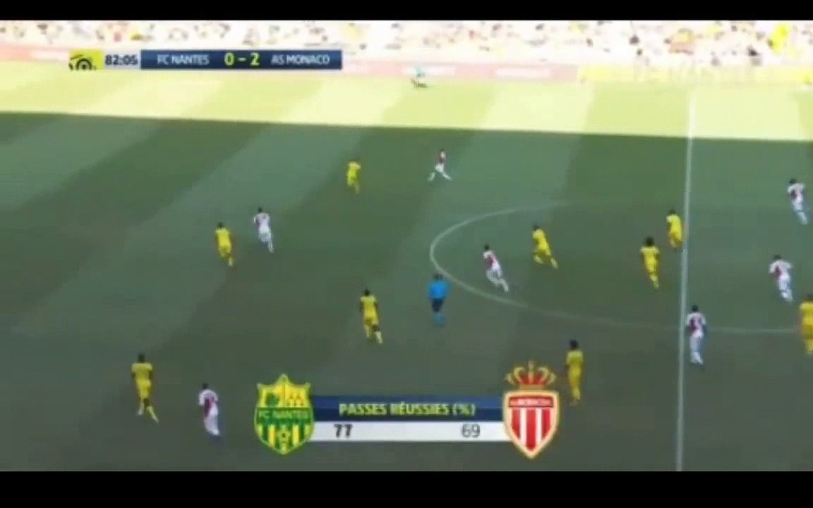 Nantes 0-3 Monaco - Falcao Goal HD 11/08/2018
