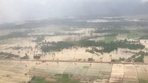 إعلان حالة الطوارئ في ولاية كيرالا الهندية ومقتل 34 شخصاً بسبب الفيضانات