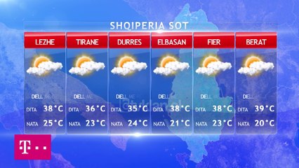 Moti sot dhe neser ne Tv Klan (11 Gusht 2018)