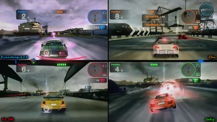 [Blur #06] Corrida Explosiva! [4 Players] (Brooklyn Tour (NY Dumbo)) feat. #TeamJapaBR