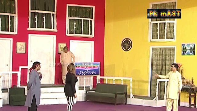 Best Of Khushboo, Zafri Khan and Sardar Kamal New Pakistani Punjabi Stage Drama Clip
