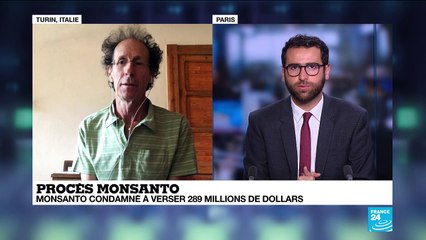 Monsanto condamné à verser 289 millions de dollars, quelle responsabilité politique?