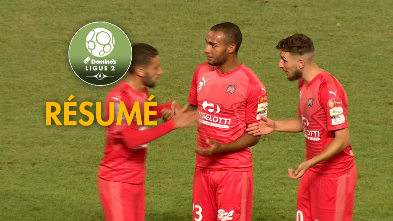 ESTAC Troyes - AS Beziers (0-1)  - Résumé - (ESTAC-AS Beziers) / 2018-19