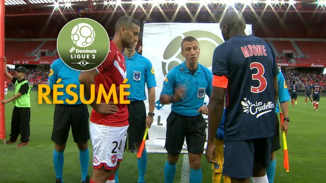 Valenciennes FC - Châteauroux (1-1) - Résumé - (VAFC-LBC) / 2018-19