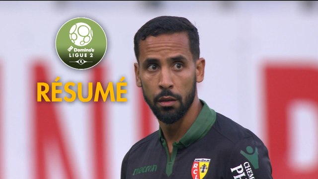AS Nancy Lorraine - RC Lens (0-3) - Résumé - (ASNL-RCL) / 2018-19
