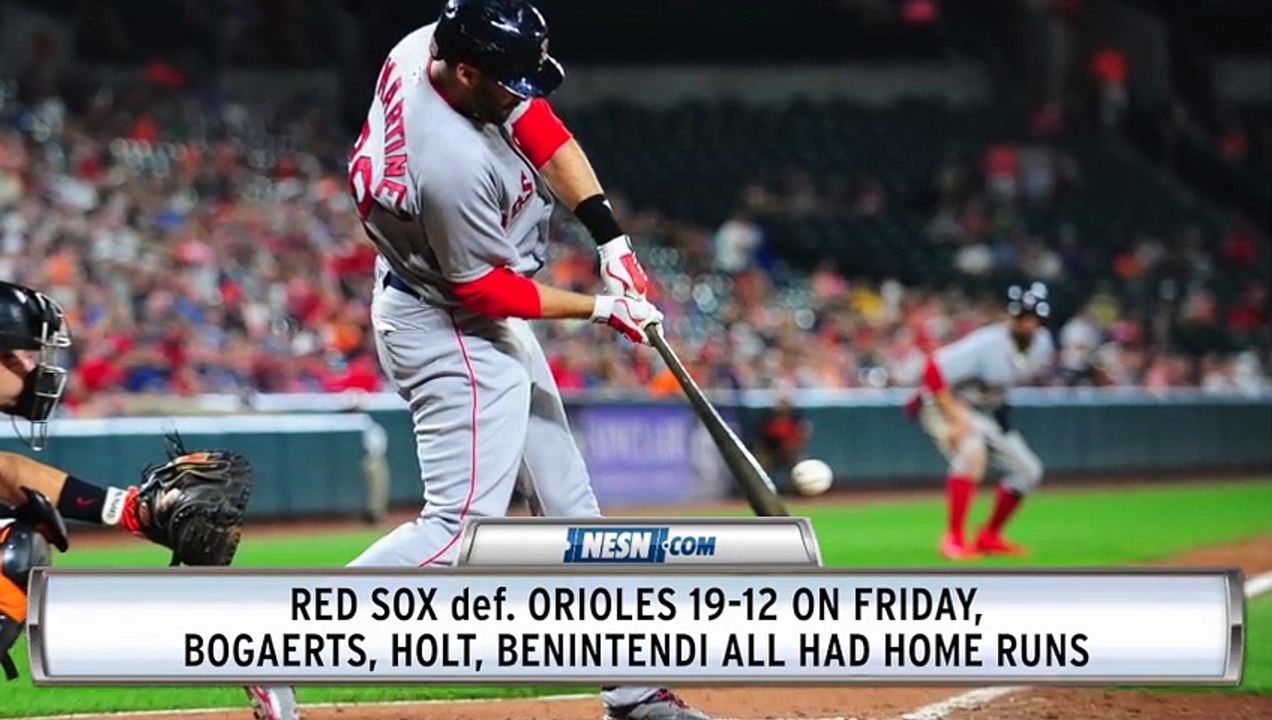 Red Sox battle O’s, weather in day/night double-header
