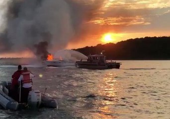 Five Rescued From Boat Fire in Massachusetts