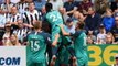 Newcastle 1-2 Tottenham - the managers' review