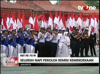 Download Video: Menkumhan Berikan Remisi Bebas Kepada 93 Napi Rutan Cipinang