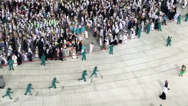 Hacı adayları kutsal topraklarda - MEKKE