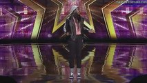 Flau'jae  14-Year-Old Rapper Earns Golden Buzzer From Chris Hardwick - America's Got Talent 2018