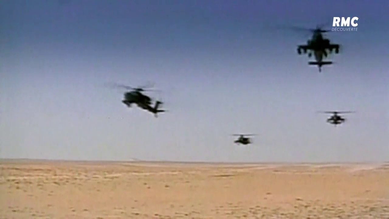 LES HÉLICOPTÈRES APACHE