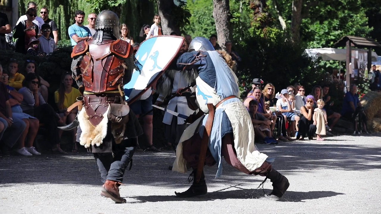 La XXIVe édition de la fête médiévale de Colmars-les-Alpes