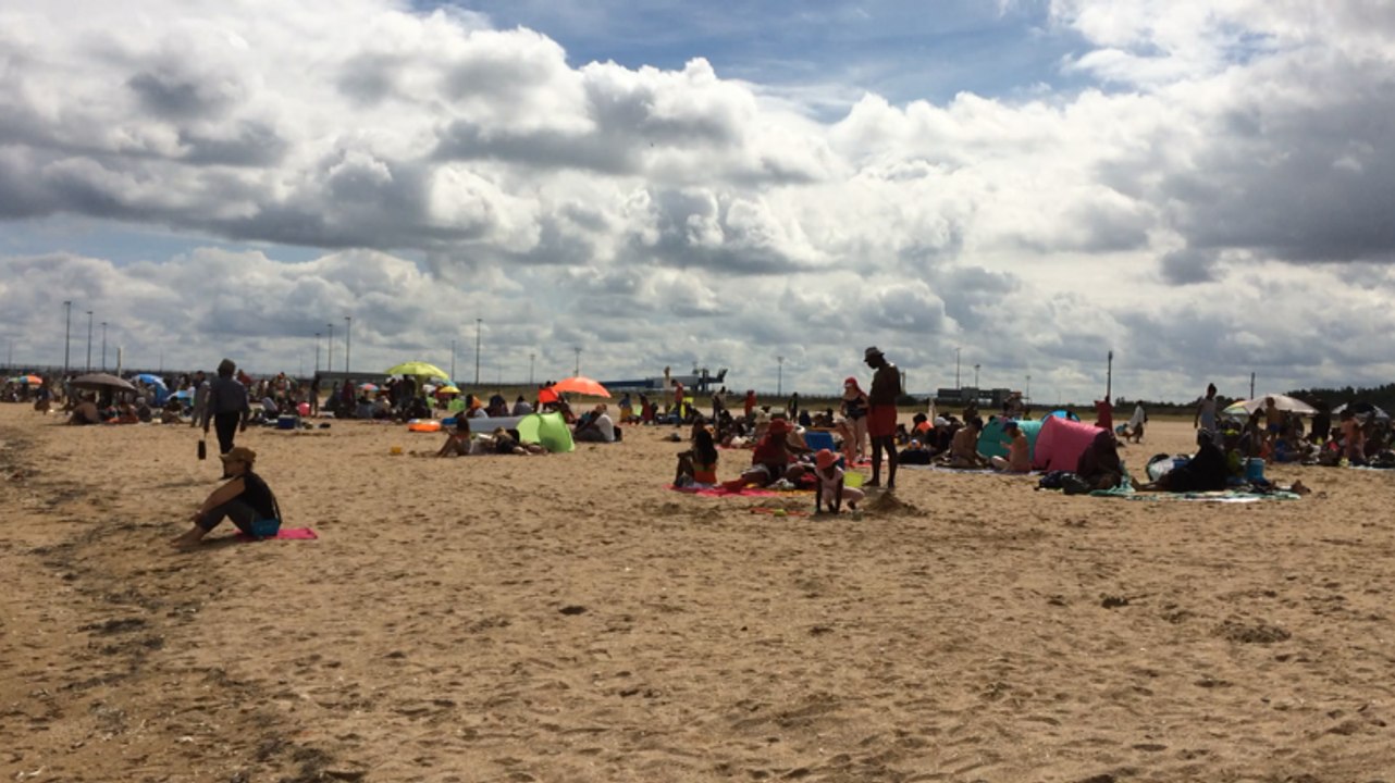 Une belle journée plage offerte à 1400 Franciliens.