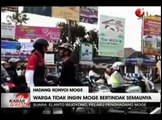 Ini Komentar Pengendara Sepeda Hentikan Konvoi Moge di Yogyakarta