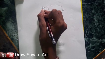 How to Draw Chhota Bheem  Drawing ||  Draw Choota bheem Cartoon || Draw Shyam Art