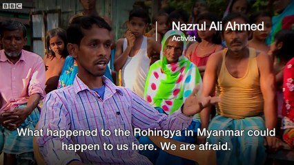 Living in limbo- Assam's four million unwanted - BBC News