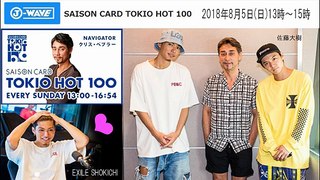 2018.08.05_「SAISON CARD TOKIO HOT 100」