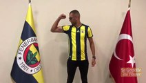 Présentation de Slimani à Fenerbahçe !