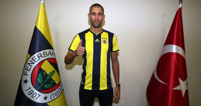 Son Dakika! Fenerbahçe, Cezayirli Futbolcu Islam Slimani'yi Kadrosuna Kattı