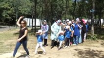 Arnavutköy Belediyesi, Anne ve Kızları İçin Kamp Düzenledi