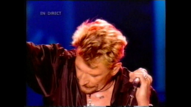 Johnny Hallyday Blue suede shoes - Whole lotta shakin' goin'on Parc des Princes 2003