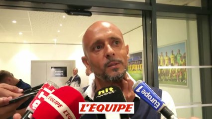 Download Video: Cardoso «Content du travail des joueurs» - Foot - L1 - Nantes