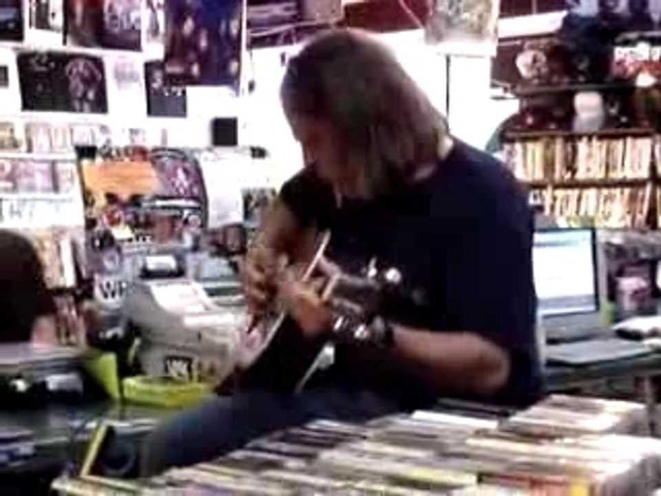 Joe Bonamassa Acoustic Woke Up Dreaming