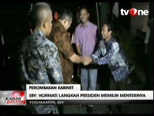 Download Video: SBY Hormati Langkah Presiden Jokowi Memilih Menterinya