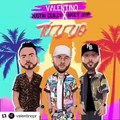 #Repost  alentinopr ( et_repost)・・・Ya casi #TUYYO este VIERNES 27!! Valentino ft.  ickyjampr ❌  quiles   aindustriainc  arnermusicat prod.  agawitheblac