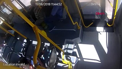 Kahramanmraş Otobüste Kalp Krizi Geçiren Yolcu Kurtarılamadı