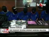 BNN Ringkus Delapan Anggota Sindikan Narkoba Asal Malaysia