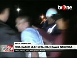 Ketahuan Bawa Narkoba Saat Razia Kendaraan, Seorang Pria Melarikan Diri