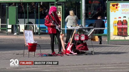 Logement : en Finlande, l'objectif affiché du zéro SDF