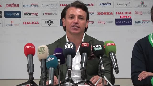 Spor Demir Grup Sivasspor Aytemiz Alanyaspor Maçının Ardından