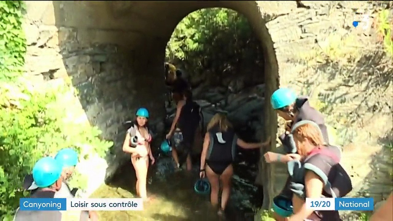 Canyoning : un loisir sous contrôle