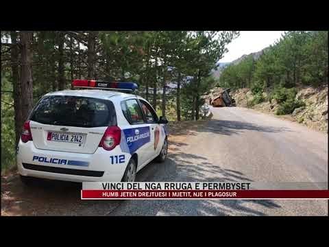 Përmbyset vinçi, një i vdekur e një i plagosur - News, Lajme - Vizion Plus