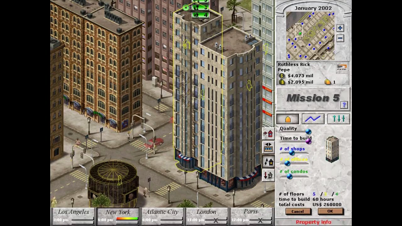 Let's Play Donald Trump's Real Estate Tycoon - Mission 5: Make New York Offices Again